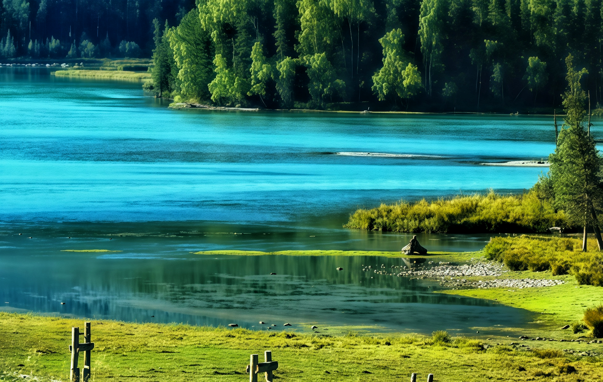 Lake Kanas: The Gods' Private Garden and the Lake Monster Legend-2