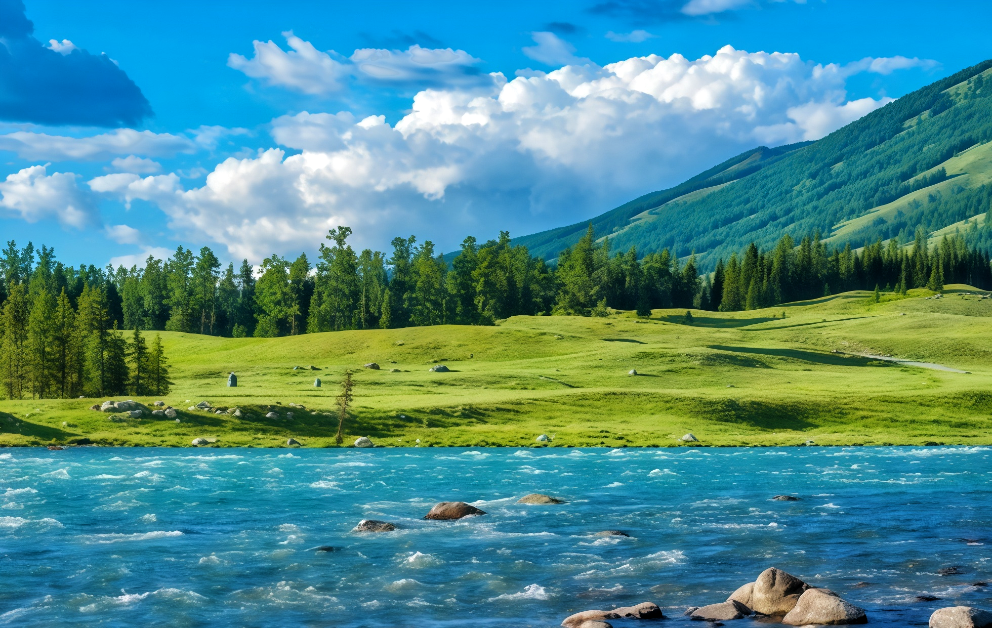 Lake Kanas: The Gods' Private Garden and the Lake Monster Legend-3