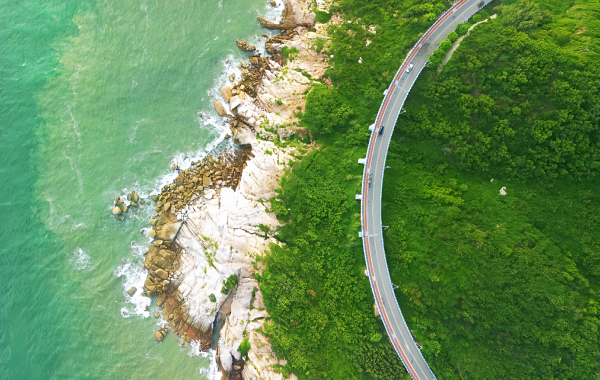 Dongshan Island:An Ecological Legend from a Barren Sandy Island to an