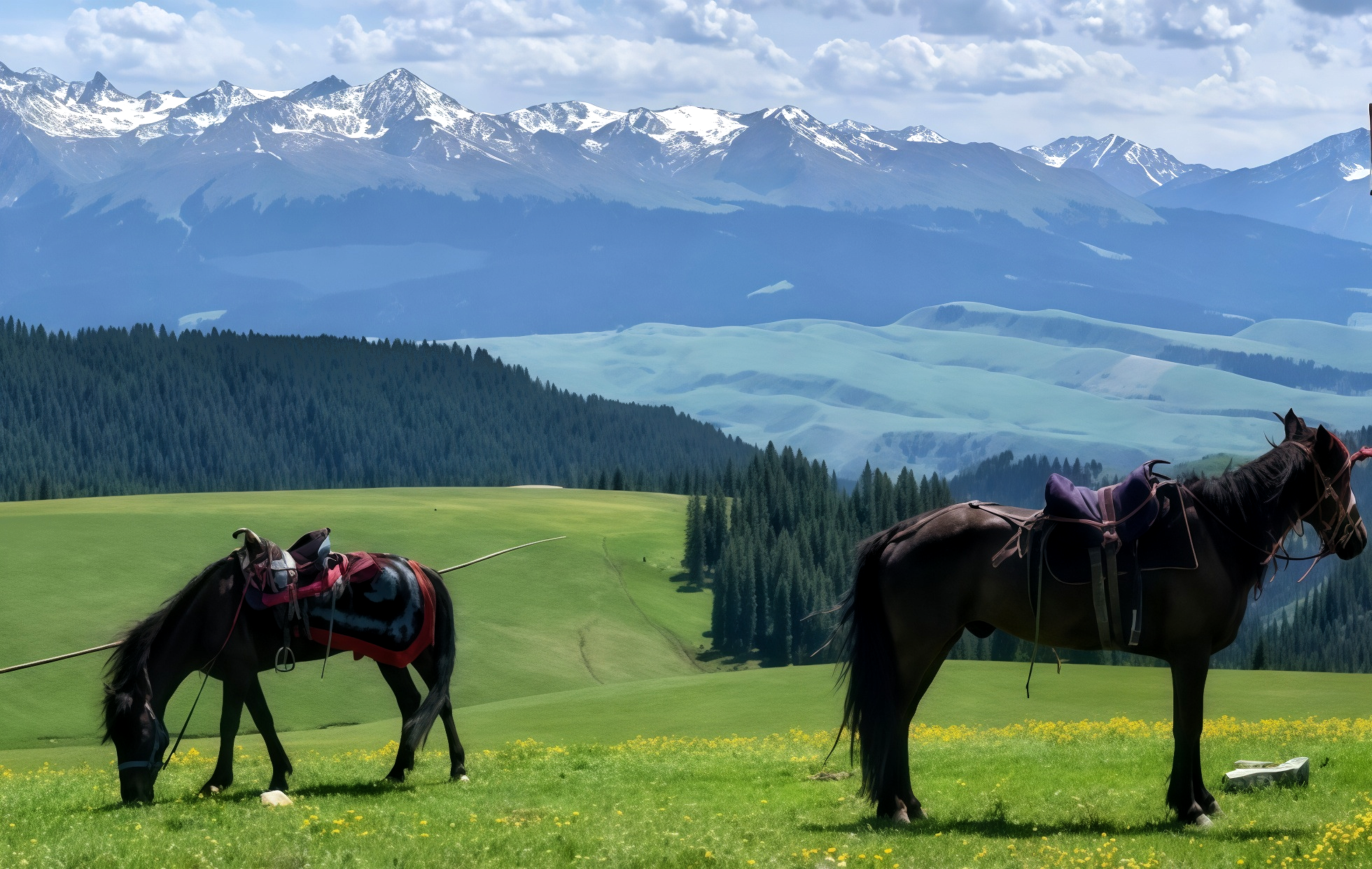 Kalajun Grassland: An Idyllic Masterpiece of 