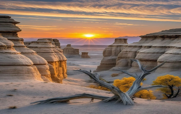 Yadan Geological Park: A Journey to the 