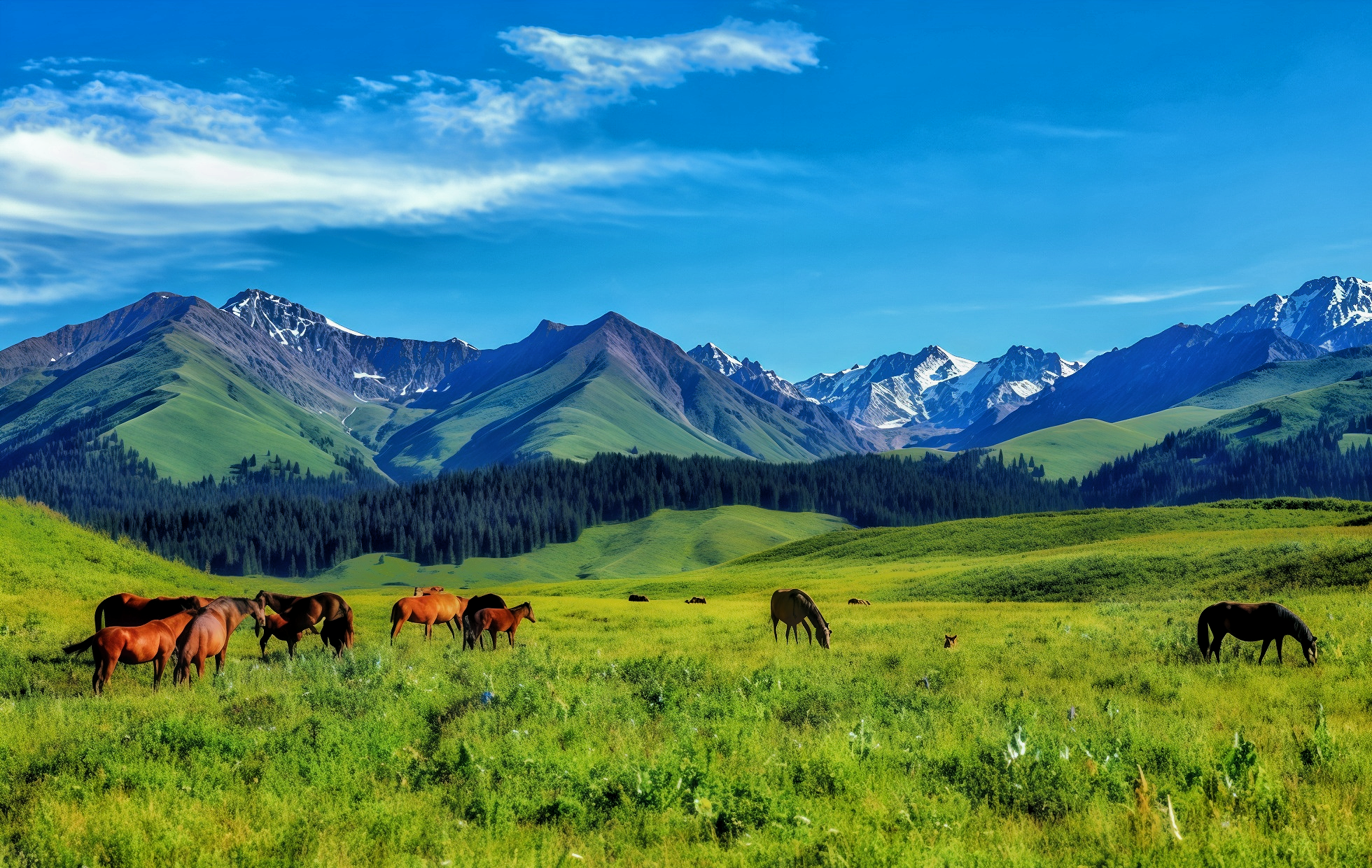 Nalati Grassland: Home of the 