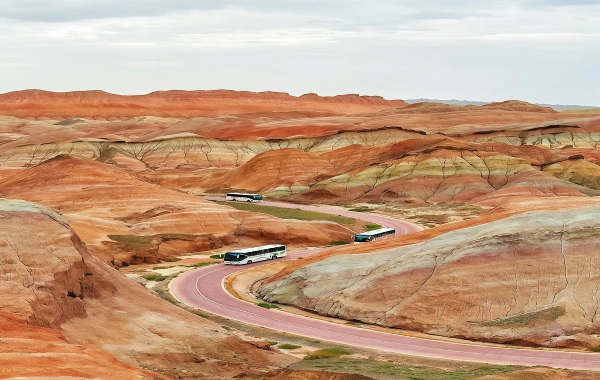 Colorful Danxia: A Journey into the Geological Wonders of China’s 