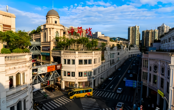 Zhongshan Road:A Century-Old Pedestrian Street Intertwined with the Sea Breeze–A Panoramic View of Nanyang Charm-2