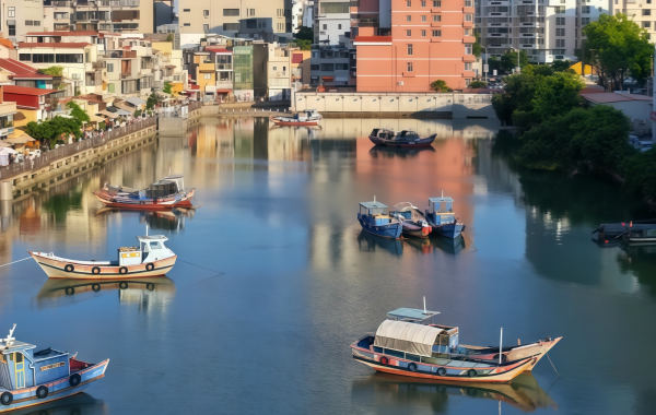 Shapowei:From a Century-Old Fishing Port to a Trendy Playground–A New Life by the Sea-3