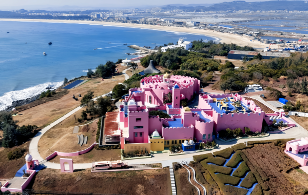 Isla de Huoshan:Una maravilla geológica de cientos de millones de años – mar de la mitad, fuego de la mitad