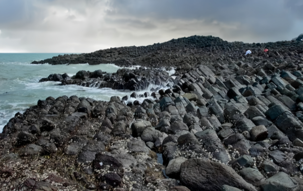 Isla de Huoshan:Una maravilla geológica de cientos de millones de años – mar de la mitad, fuego de la mitad-2