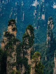Zhangjiajie forest&Tianmen Mountain