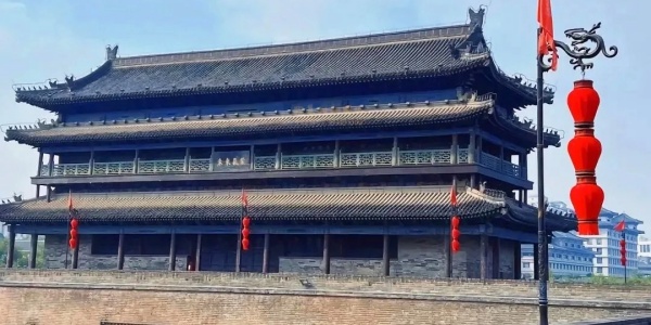 Xi'an City Wall,xi'an tourist spots.jpg