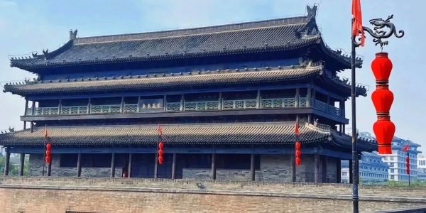 Xi'an City Wall,day trips from xi'an.jpg