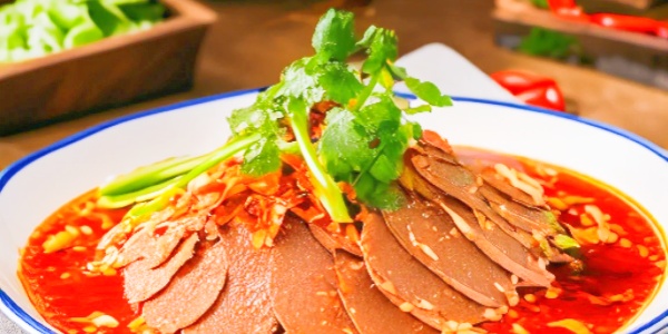chengdu food,Spicy Beef Combination Salad.jpg