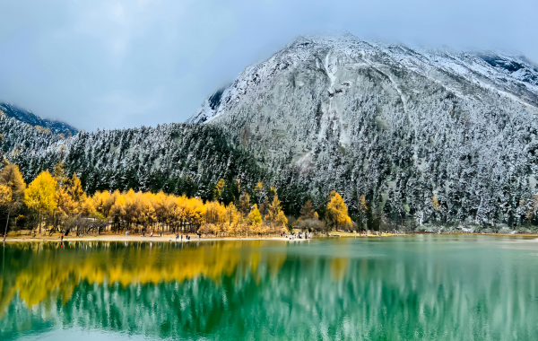 Valle de Bipeng: Un cuento de hadas de cuatro segundos de Wilderness al Paraíso de Sichuan Occidental-3