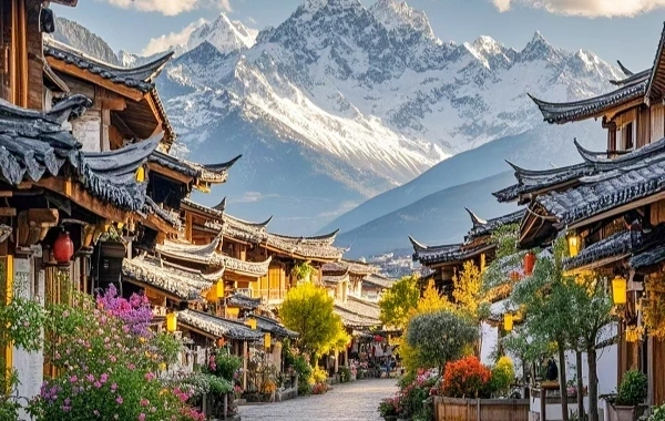 Lijiang Shangrila Chengdu 7-Day Tour